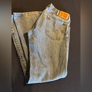 Levi's Relaxed Fit 517 32 x 30 Men’s Blue Jeans